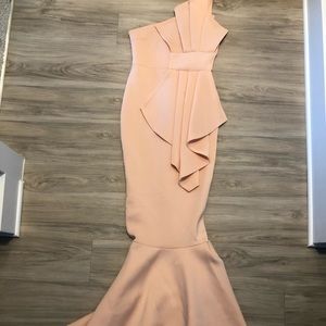 One Shoulder Formal Gown